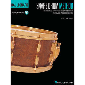 Rick Mattingly: Hal Leonard Snare Drum Method