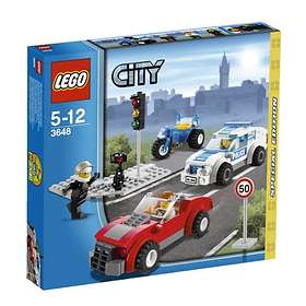 LEGO City 3648 Poursuite policière