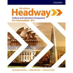 : Headway: Pre-intermediate: Culture & Literature Companion