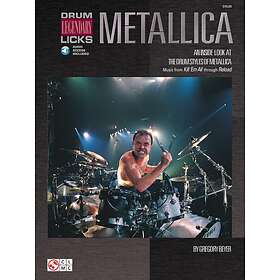 Gregory Beyer: Metallica Drum Legendary Licks