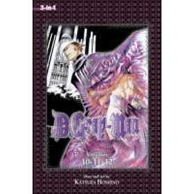Katsura Hoshino: D.Gray-man (3-in-1 Edition), Vol. 4