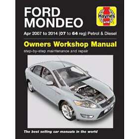 Haynes: Ford Mondeo (Apr '07-'14)