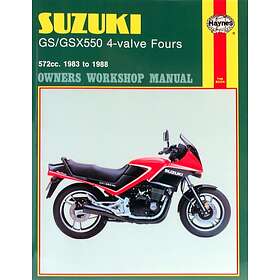 Haynes Publishing: Suzuki GS/GSX550 4-Valve Fours (83 88)