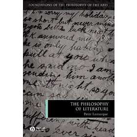P Lamarque: The Philosophy of Literature