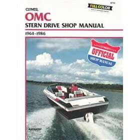 Clymer Publications, Alan Ahlstrand: OMC Stern Drive 64-1986