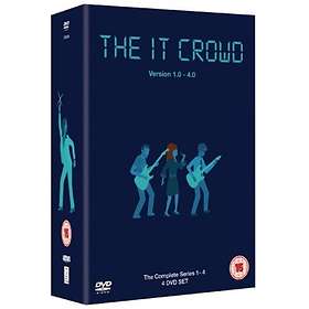 The IT Crowd - Complete Series 1 - 4 (UK) (DVD)