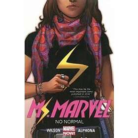 G Willow Wilson, Adrian Alphona, Jacob Wyatt: Ms. Marvel Volume 1: No Normal