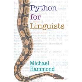 Michael Hammond: Python for Linguists