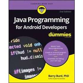 B Burd: Java Programming for Android Developers For Dummies 2e