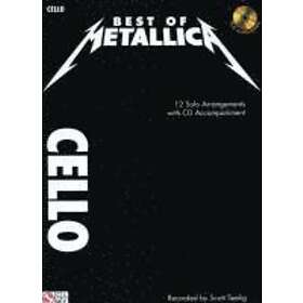 Metallica: Best of Metallica for Cello