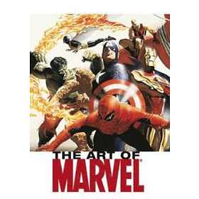 : The Art Of Marvel Vol.1
