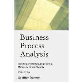 Geoffrey Darnton: Business Process Analysis