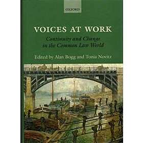 Alan Bogg: Voices at Work
