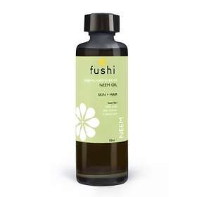 Fushi Orgaaninen Kylmäpuristettu Neem Öljy 50ml