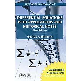 George F Simmons: Differential Equations with Applications and Historical Notes