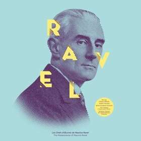Ravel: Les Chefs D'oeuvres De Maurice Ravel LP