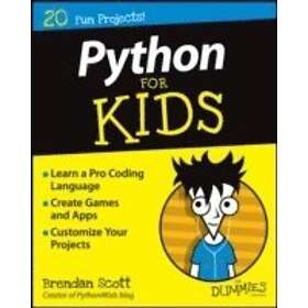 Scott: Python For Kids Dummies