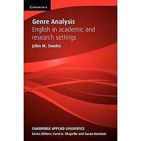 John Swales: Genre Analysis