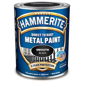 Hammerite Hammarlack Black 0,25l