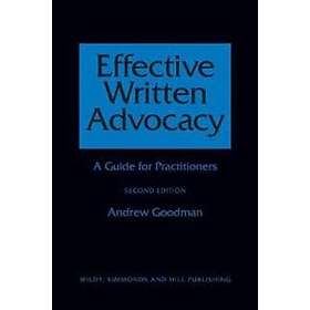 Andrew Goodman: Effective Written Advocacy