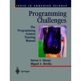 Steven S Skiena, Miguel A Revilla: Programming Challenges