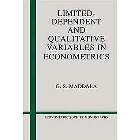 G S Maddala: Limited-Dependent and Qualitative Variables in Econometrics