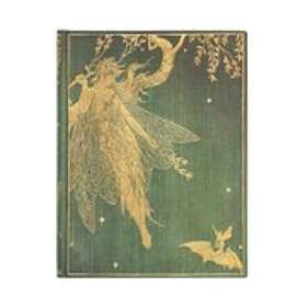 Paperblanks: Anteckningsbok Paperblanks Ultra olinjerad Olive Fairy