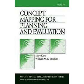 Mary A Kane: Concept Mapping for Planning and Evaluation
