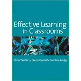 Chris Watkins: Effective Learning in Classrooms