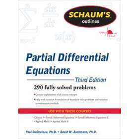 Paul DuChateau: Schaum's Outline of Partial Differential Equations
