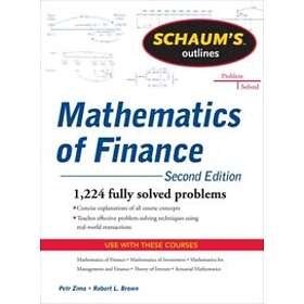 Robert Brown: Schaum's Outline of Mathematics Finance, Second Edition