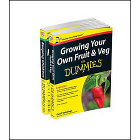 G Stebbings: Self-sufficiency For Dummies Collection Growing Your Own Fruit &; Veg Dummies/Keeping Chickens UK Edition