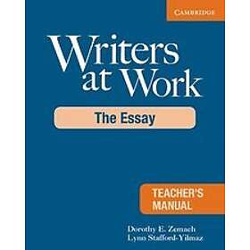 Dorothy E Zemach: Writers at Work Teacher's Manual