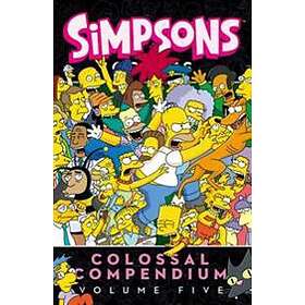 Matt Groening: Simpsons Comics Colossal Compendium: Volume 5