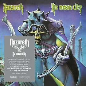 Nazareth - No Mean City CD