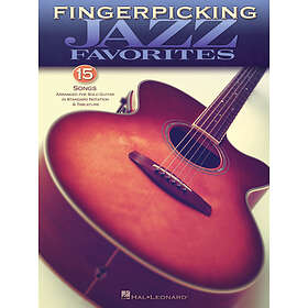 Hal Leonard Publishing Corporation: Fingerpicking Jazz Favorites