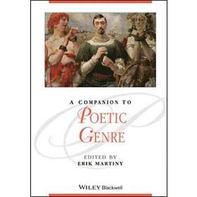E Martiny: A Companion to Poetic Genre