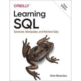 Alan Beaulieu: Learning SQL