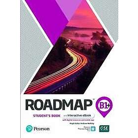 Pearson Education: Roadmap B1+ Student's Book & Interactive eBook with Digital Resources App