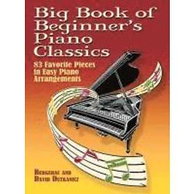Bergerac, David Dutkanicz: Big Book Of Beginner's Piano Classics