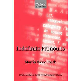 Martin Haspelmath: Indefinite Pronouns