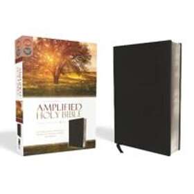 : Amplified Holy Bible, Bonded Leather, Black