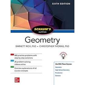 Christopher Thomas DO NOT USE: Schaum's Outline of Geometry, Sixth Edition