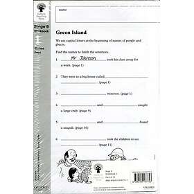 Thelma Page: Oxford Reading Tree: Level 9: Workbooks: Workbook 1: Green Island a