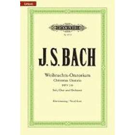 Johann Sebastian Bach, Johannes Muntschick: Christmas Oratorio Bwv 248 (Vocal Score)