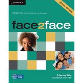 Nicholas Tims: face2face Intermediate Workbook with Key