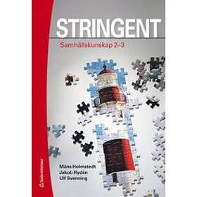 Måns Holmstedt, Jakob Hydén, Ulf Svenning: Stringent Elevpaket Digitalt Tryckt Samhällskunskap 2-3