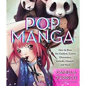 Camilla D'Errico, Stephen Martin: Pop Manga