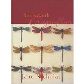 Jane Nicholas: Stumpwork Dragonflies