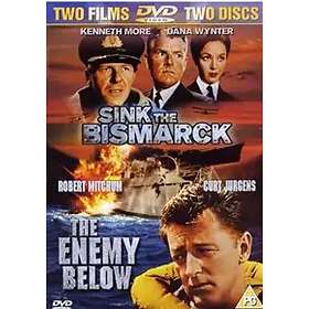 Sink the Bismarck + Enemy Below (UK) (DVD)